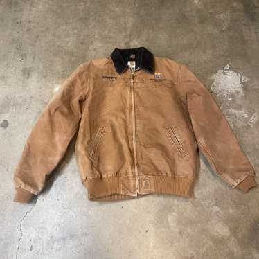 Carhartt デトロイトサンタフェジャケット　J14 SPC Vintage 90s Carhartt J14 MDT Faded Blue Santa Fe Canvas