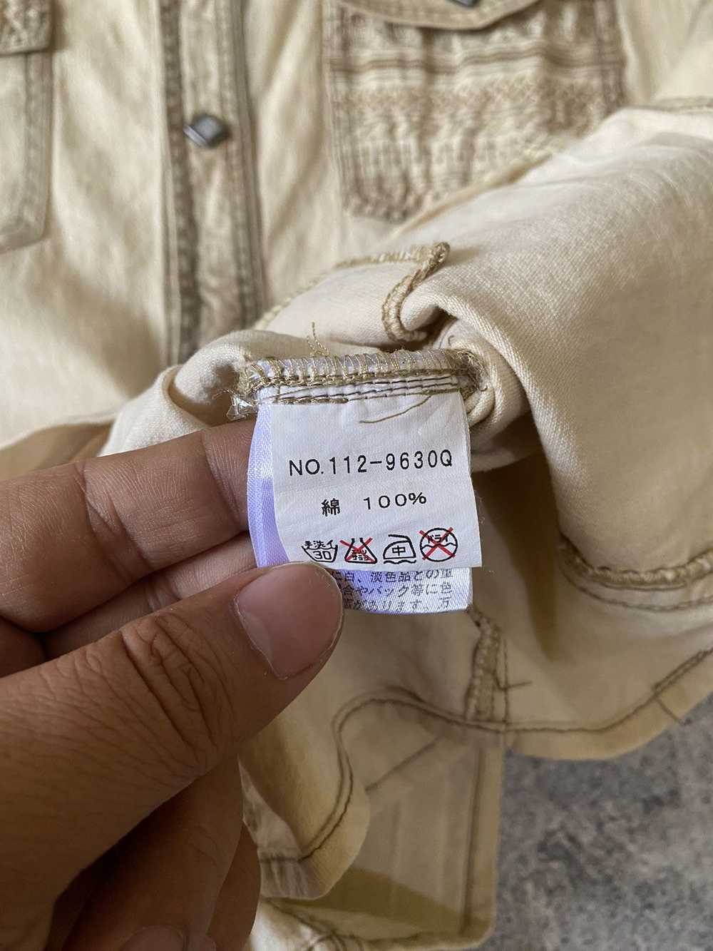 semanticdesign Y2K SEMANTIC DESIGN SKULL EMBROIDE… - image 10