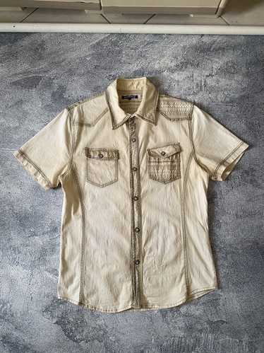 semanticdesign Y2K SEMANTIC DESIGN SKULL EMBROIDE… - image 1