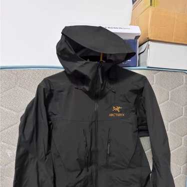アークテリクス　アルファSV 24k ゴールド Arc'teryx Alpha SV 24k Gold Logo Gore-Tex Jacket | eBay