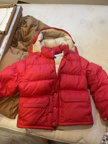 【vintage】THE NORTH FACE ダウン L 70s TALON Vintage 70s North Face Beige Puffer Down Jacket Size Large