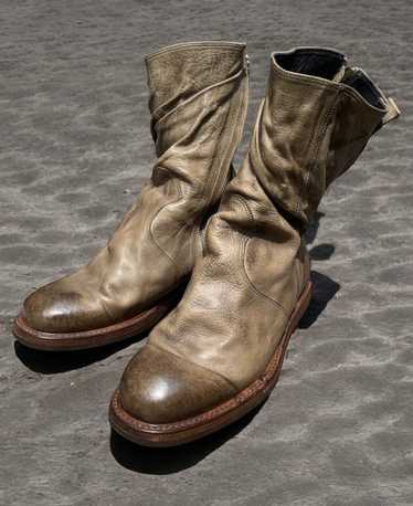 靴 1990s MIHARA YASUHIRO Leather Boots Maison MIHARA YASUHIRO ONLINE STORE（ミハラヤスヒロ