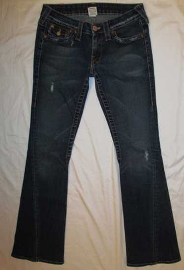 【美品】TRUE RELIGION フレアデニム 503 W29 レディース True religion 503 jeans - Gem