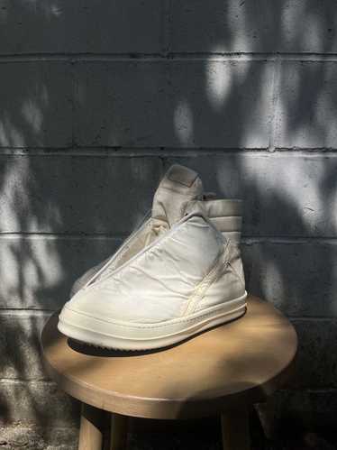 靴 Rick Owens Dunk White archive EU44 Rick Owens Dunk White archive EU44 Rick Owens White Dunk