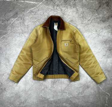 Carhartt detroit j001 brn - Gem