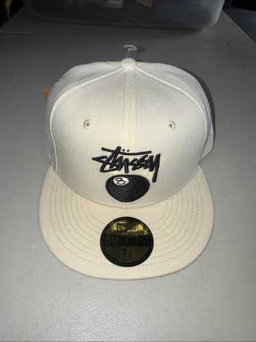 STUSSY NEW ERA キャップ 7 1/2 old stussy Stussy S 59Fifty New Era Fitted Cap Size 7 1/4 Navy Blue