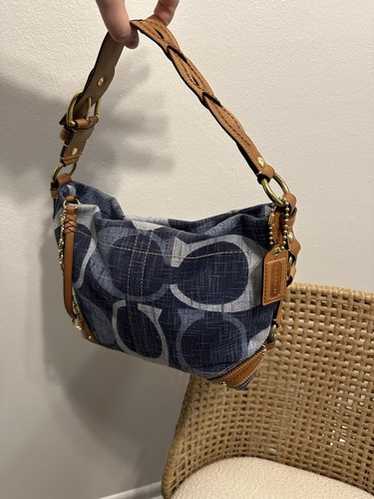 Coach denim vintage y2k - Gem