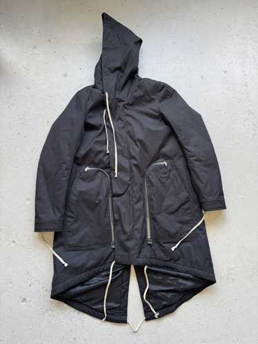 drkshdw Rick Owensフィッシュテールパーカー du16s1962 drkshdw Rick Owensフィッシュテールパーカー du16s1962 メンズ