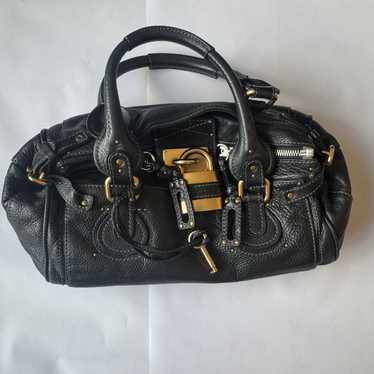 Vintage Chloé Paddington Bags Black Chloe Black Leather Mini Paddington Bag Chloe | TLC US