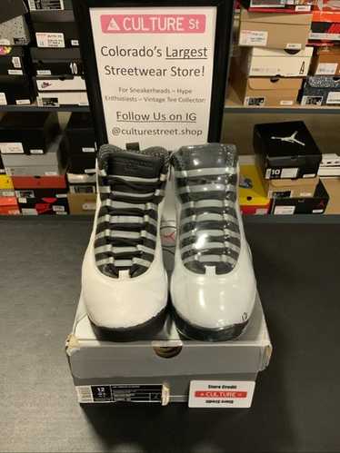 Air jordan 10 steel - Gem