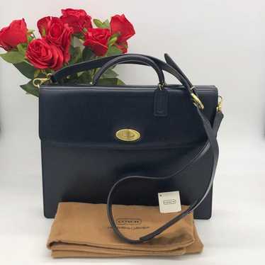 バッグ Vintage Coach Madison Regis Bag Navy COACH® | Upcrafted Vintage Madison Regis Bag | COACH®
