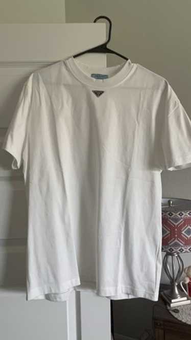 PRADA MILANO Shirt 38/15 white Prada white shirt clearance
