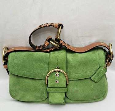 Vintage coach suede soho - Gem