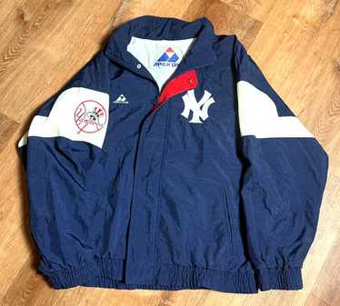 90's New York Yankees ジャケット Vintage《GENUINE MERCHANDISE》90s “New York Yankees“ All