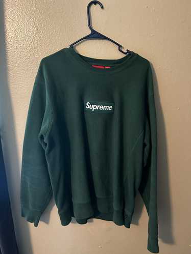 Supreme crewneck box logo - Gem