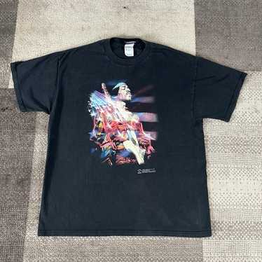 VINTAGE - 00s vintage jimi hendrix zion 灰色 両面 Tシャツ Jimi hendrix vintage zion - Gem
