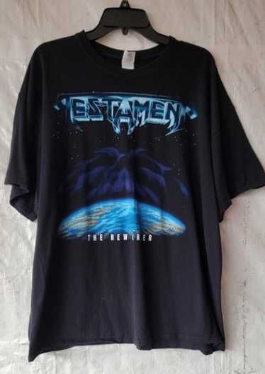 testament giant L vintage Tシャツ Testament 1992 T Shirt – THE-ECHELON