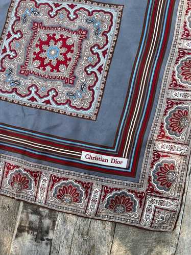 Christian dior scarf 80s - Gem