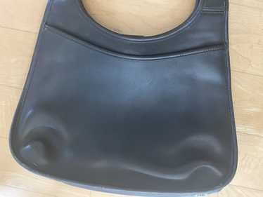 バッグ 2004 Coach Ergo Shoulder bag Black COACH Ergo 33 Leather Shoulder Bag Vintage Style Black | eBay