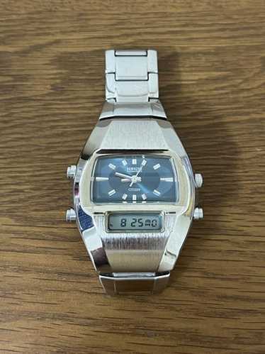CITIZEN INDEPENDENT 1481010 ana-digi 腕時計 Citizen Independent Ana Digi Temp 1481010 Vintage Japanese