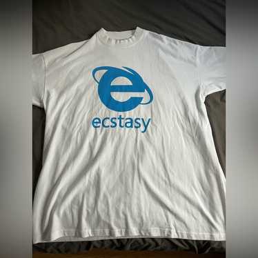 【VETEMENTS】人気 ECSTASY ロゴ T シャツ サイズ XS VETEMENTS】人気 ECSTASY ロゴ T シャツ サイズ XS - メルカリ
