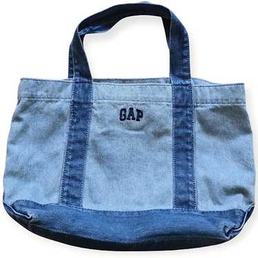 バッグ old gap denim handbag Gap denim tote bag - Gem
