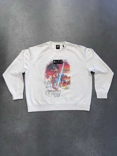【美品】KITH × STAR WARS Empire CrewNeck Kith kith star wars - Gem