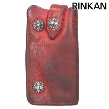 【正規品】Chrome Hearts KEY CASE Crossball Chrome hearts leather key - Gem