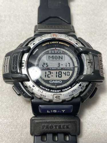 時計 CASIO PRT-40 PROTREK Casio prt-40 vintage Pro Trek watch | eBay