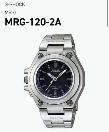 Casio G-SHOCK MR-G MRG-1000-7 Tactician watch yacht r… - Gem