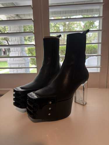 rick owens kiss boots crystallized キスブーツ rick owens kiss boots crystallized キスブーツ