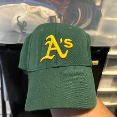 ウェア VINTAGE Oakland Athletics dead stock CAP Vintage Oakland A's 