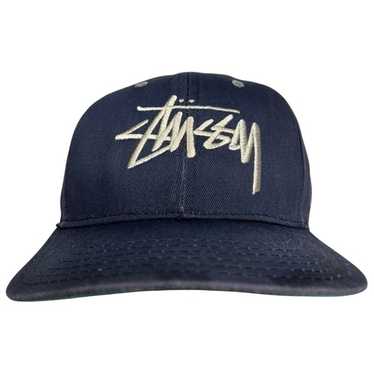 Vintage stussy logo snapback - Gem