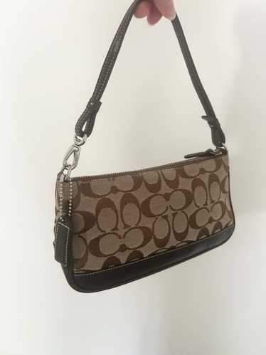 バッグ Coach Signature Shoulder mini Bag Y2K Mini shoulder bag coach y2k - Gem