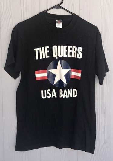 THE QUEERS 1995 JAPAN TOUR Tシャツ LOOKOUT! THE QUEERS 1995 JAPAN TOUR Tシャツ LOOKOUT! THE QUEERS 1995