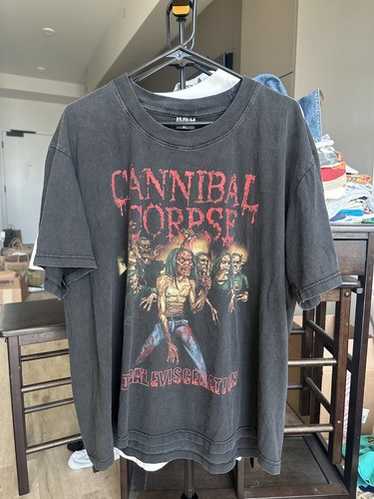 CANNIBAL CORPSE ツアーTシャツ 1994 ヴィンテージ　ロック Vintage 1994 Cannibal Corpse Bleeding Easter Festivals Tour