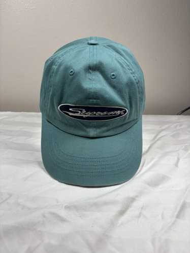 Supreme Washed Denim S Logo 6-Panel グリーン Buy Supreme Cordura Denim S Logo 6-Panel 'Green' - SS25H90