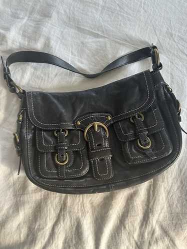 バッグ 65th Coach Pocket Flap Legacy Bag Black s-l400.jpg