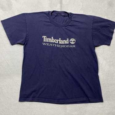 Vintage 90s timberland t-shirt - Gem