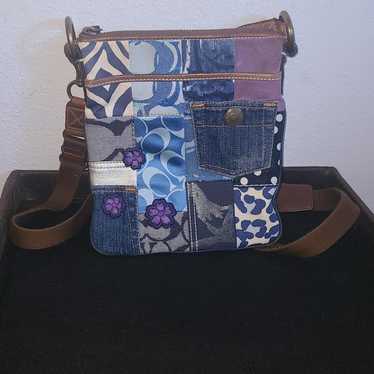 Coach vintage denim patchwork - Gem