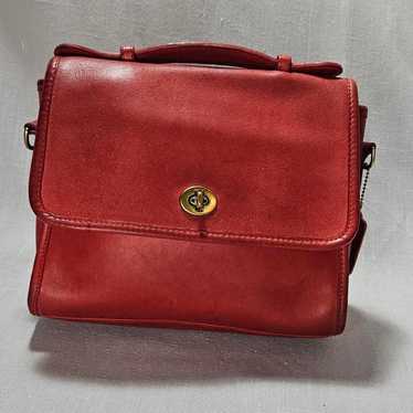 Coach red bag vintage - Gem