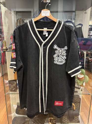 Supreme Supreme Baseball Jersey - Gem