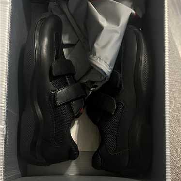 靴 prada 99ss archive velcro leather shoes prada 99ss archive velcro leather shoes