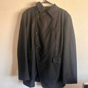 d*9様 ARCHIVE Ann Demeulemeester2003年WILD Ann Demeulemeester Fall 2002 Hooded Blouse + Suede Leather