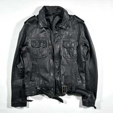 ジャケット・アウター undercoverism leather ridersjacket UNDERCOVER Double Zip Biker Jacket | Hypebeast
