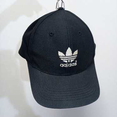 AC ミラン90's Cap adidas AC Milan Hat Cap Strap Back Black