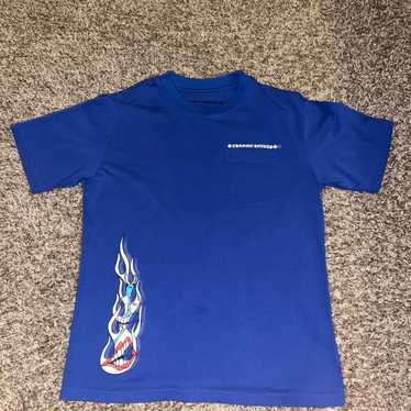 PETZ CHROME HEARTS ／ BLUE Chrome Hearts | Shirts | Chrome Hearts Blue Print Hoodie