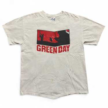 GREEN DAY 2001年　Tシャツ グリーンデイ 2001年 Tシャツ 00's delta GREEN DAY