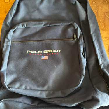 Polo sport backpack black - Gem
