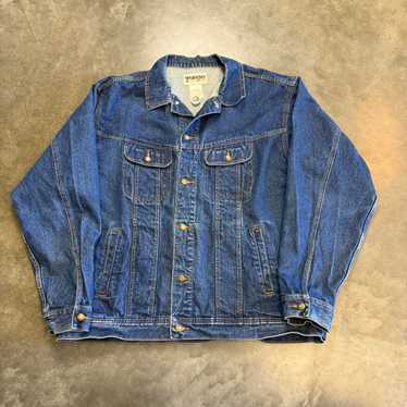 50s denim wrangler jacket - Gem